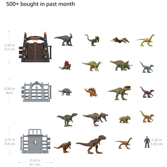 Jurassic World Dominion Advent Calendar - Picture 6 of 8